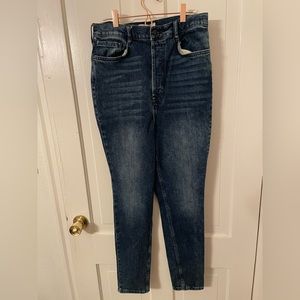 WE THE FREE high rise skinny jeans Sz 32
